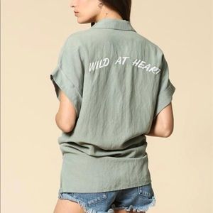 New Wild at Heart button up